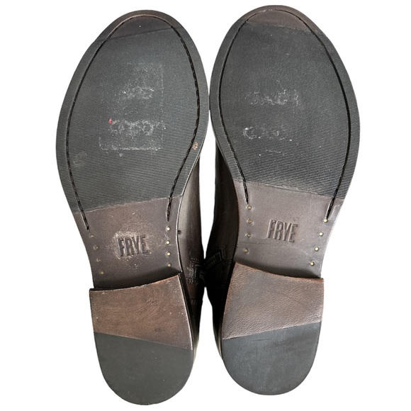 FRYE • Molly Button Tall Riding Boots - Picture 5 of 8